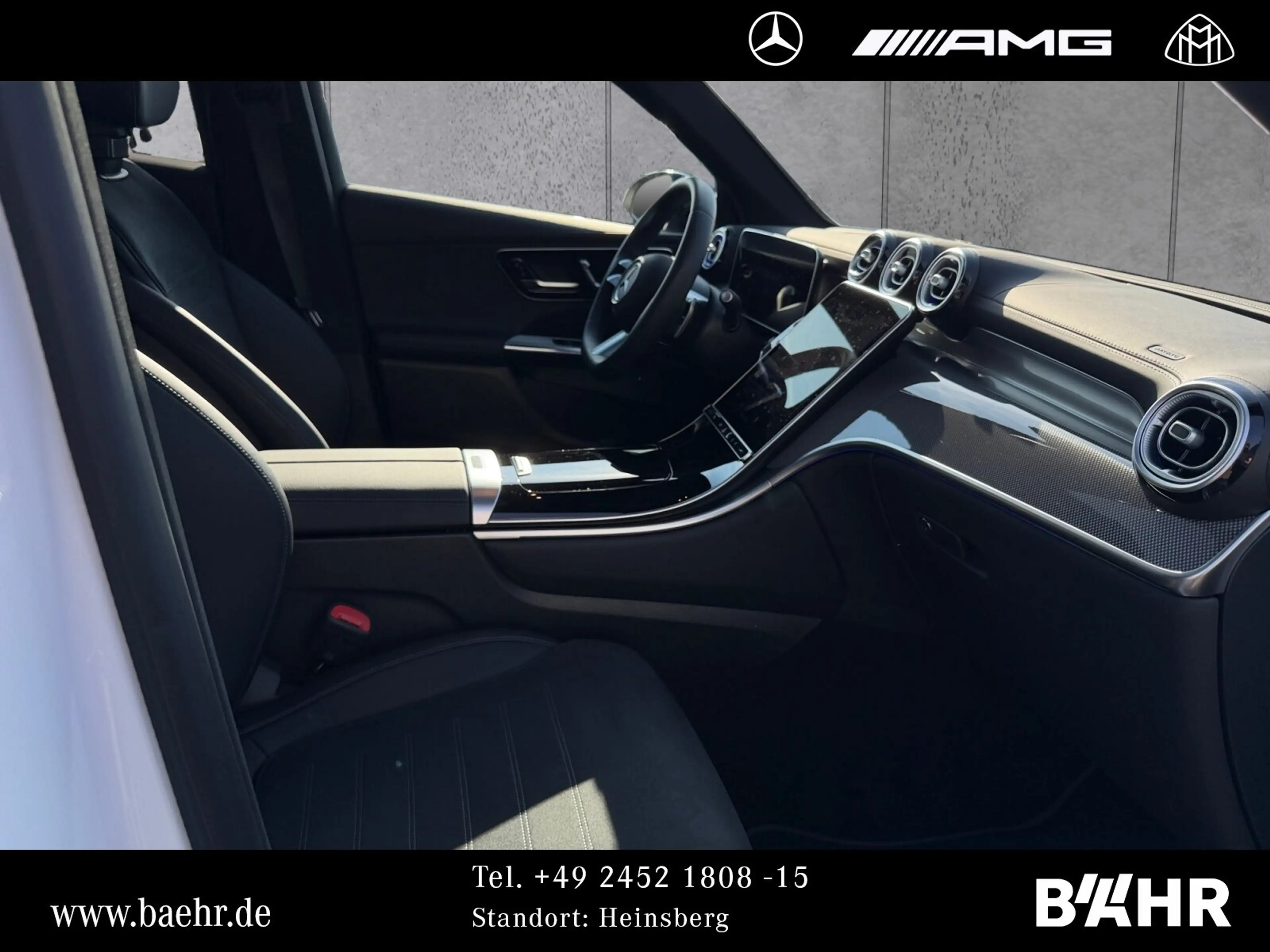 Mercedes-Benz GLC 200 GLC 200 d 4M AMG+Night/MBUX//LED/Pano/AHK/LMR19" — photo 5