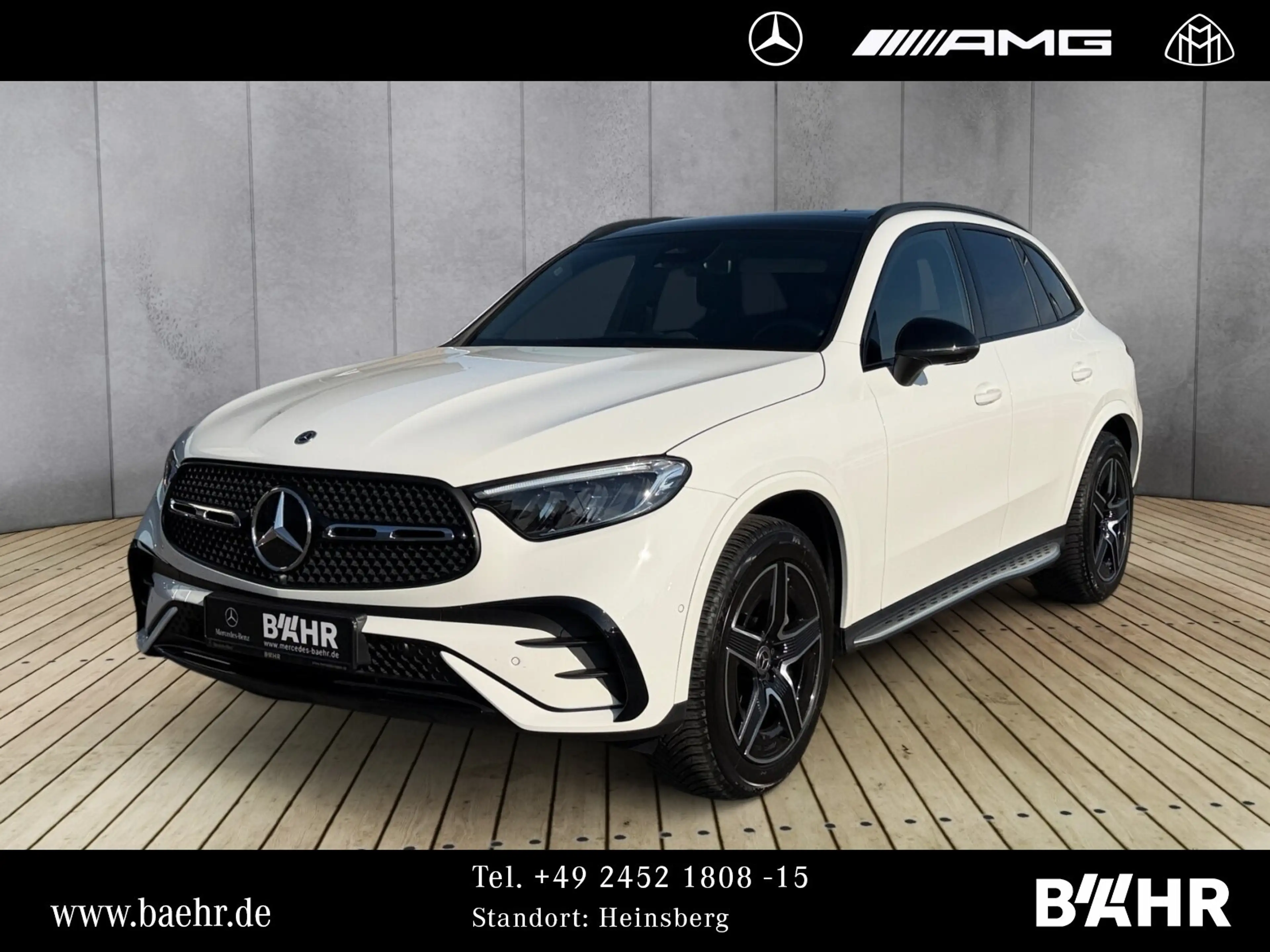 Mercedes-Benz GLC 200 GLC 200 d 4M AMG+Night/MBUX//LED/Pano/AHK/LMR19"