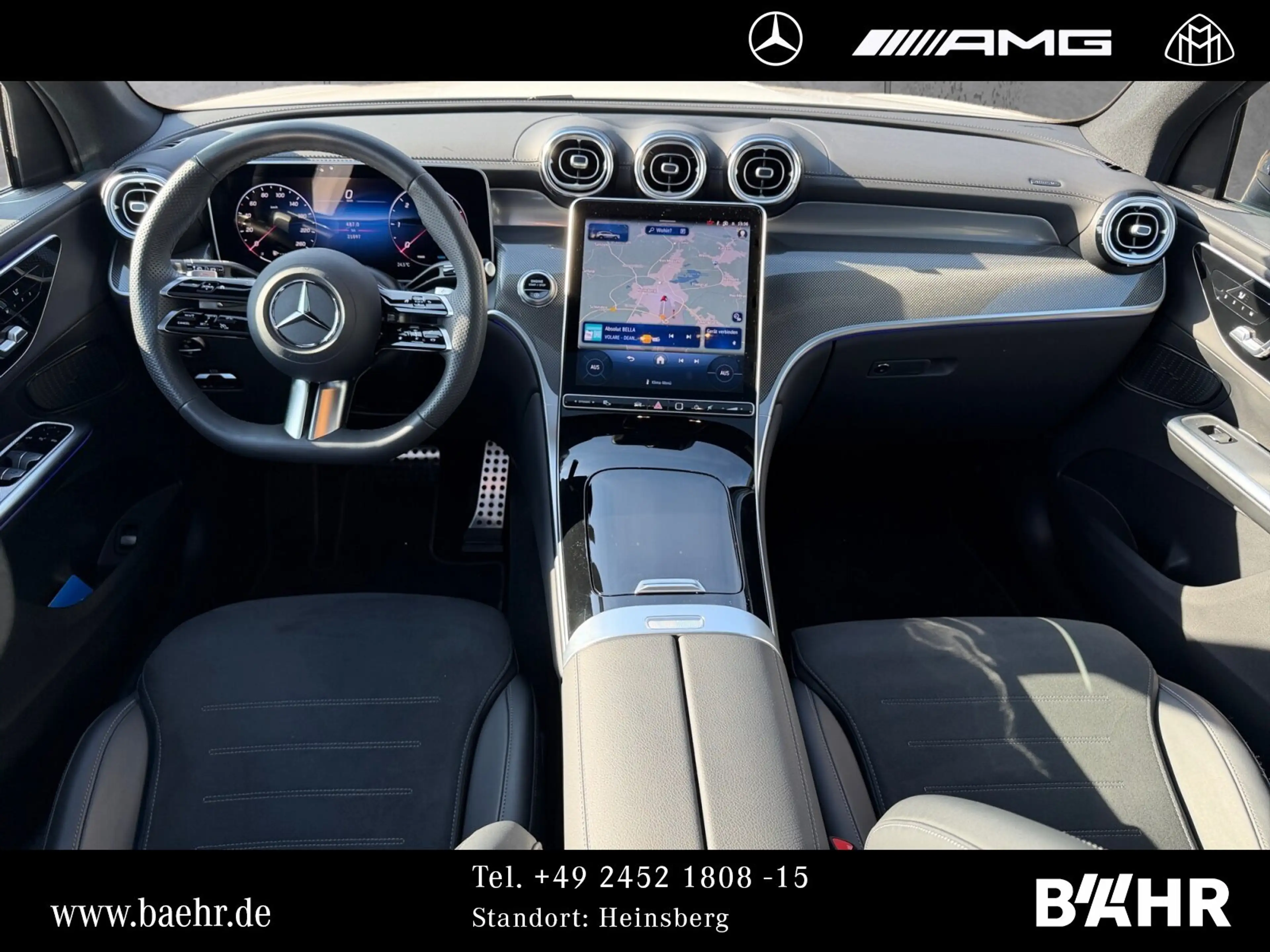 Mercedes-Benz GLC 200 GLC 200 d 4M AMG+Night/MBUX//LED/Pano/AHK/LMR19" — photo 4