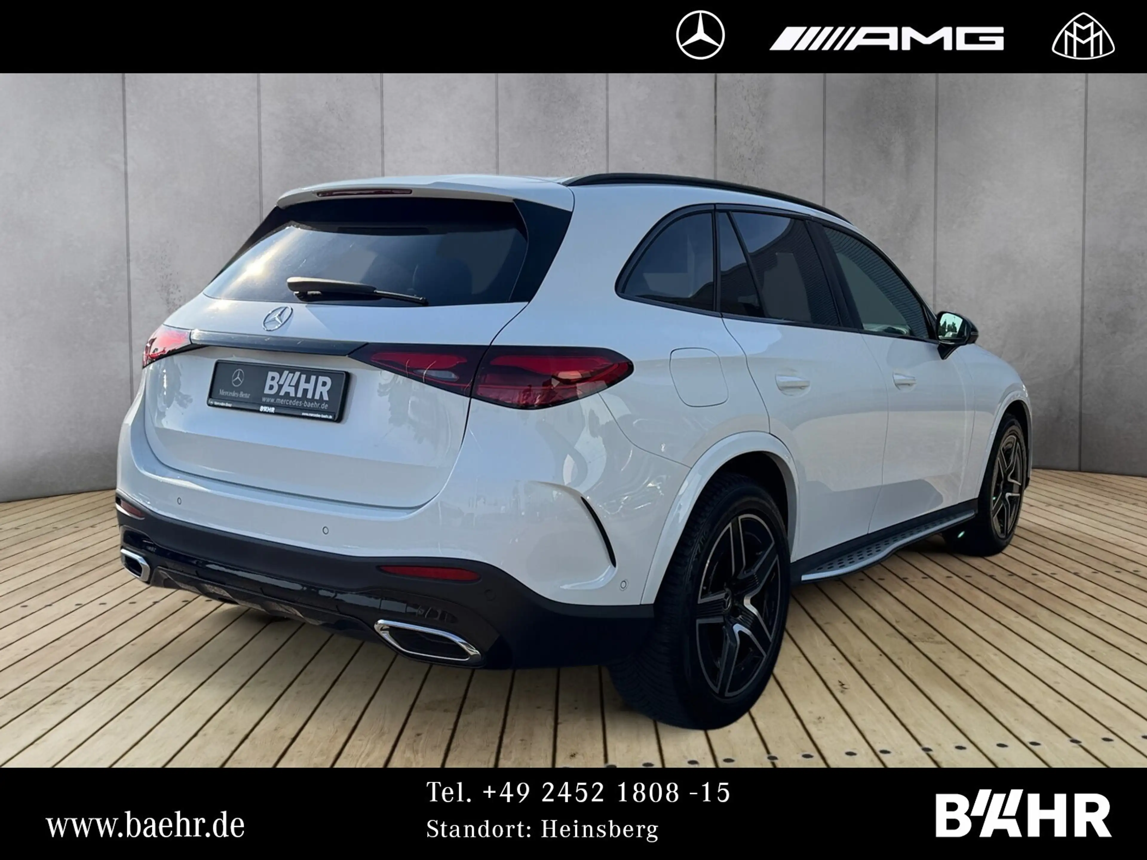 Mercedes-Benz GLC 200 GLC 200 d 4M AMG+Night/MBUX//LED/Pano/AHK/LMR19" — photo 11