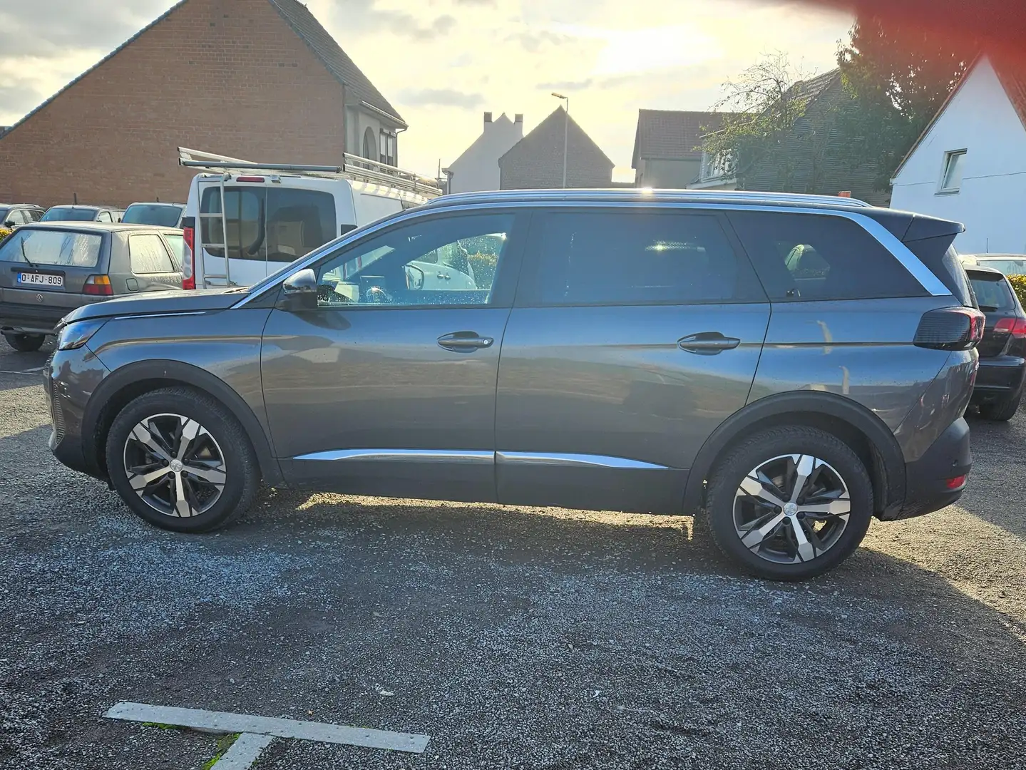 Peugeot 5008 5008 PureTech 130 EAT8 Stop Zwart - 1