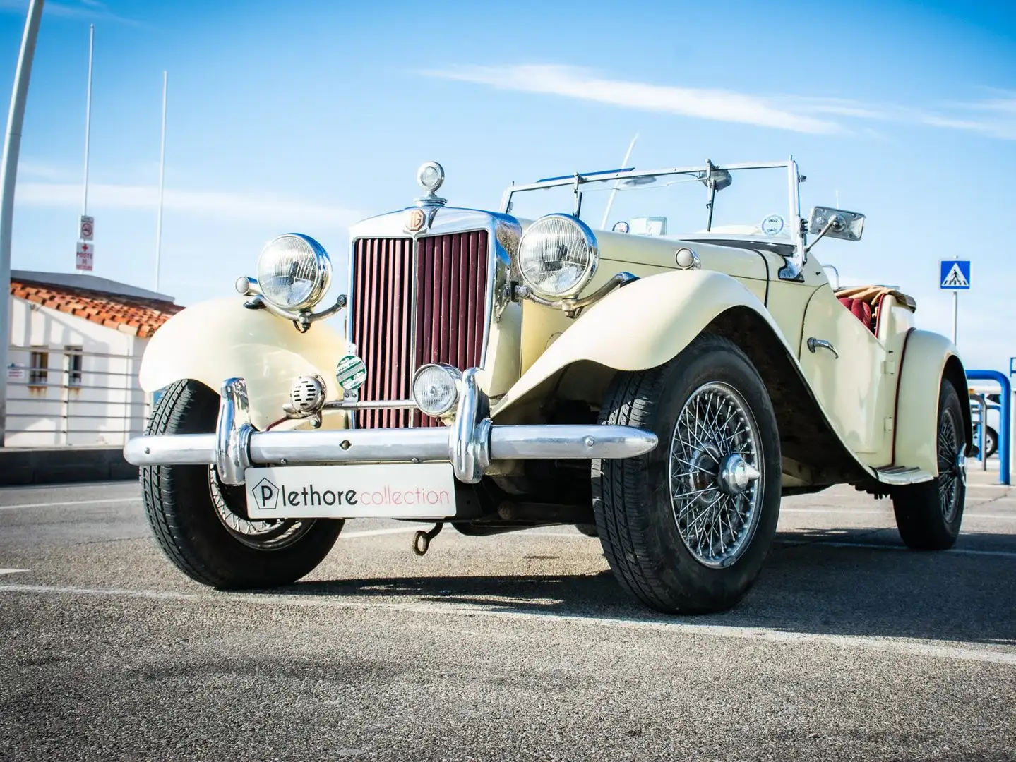 MG TD Beige - 1