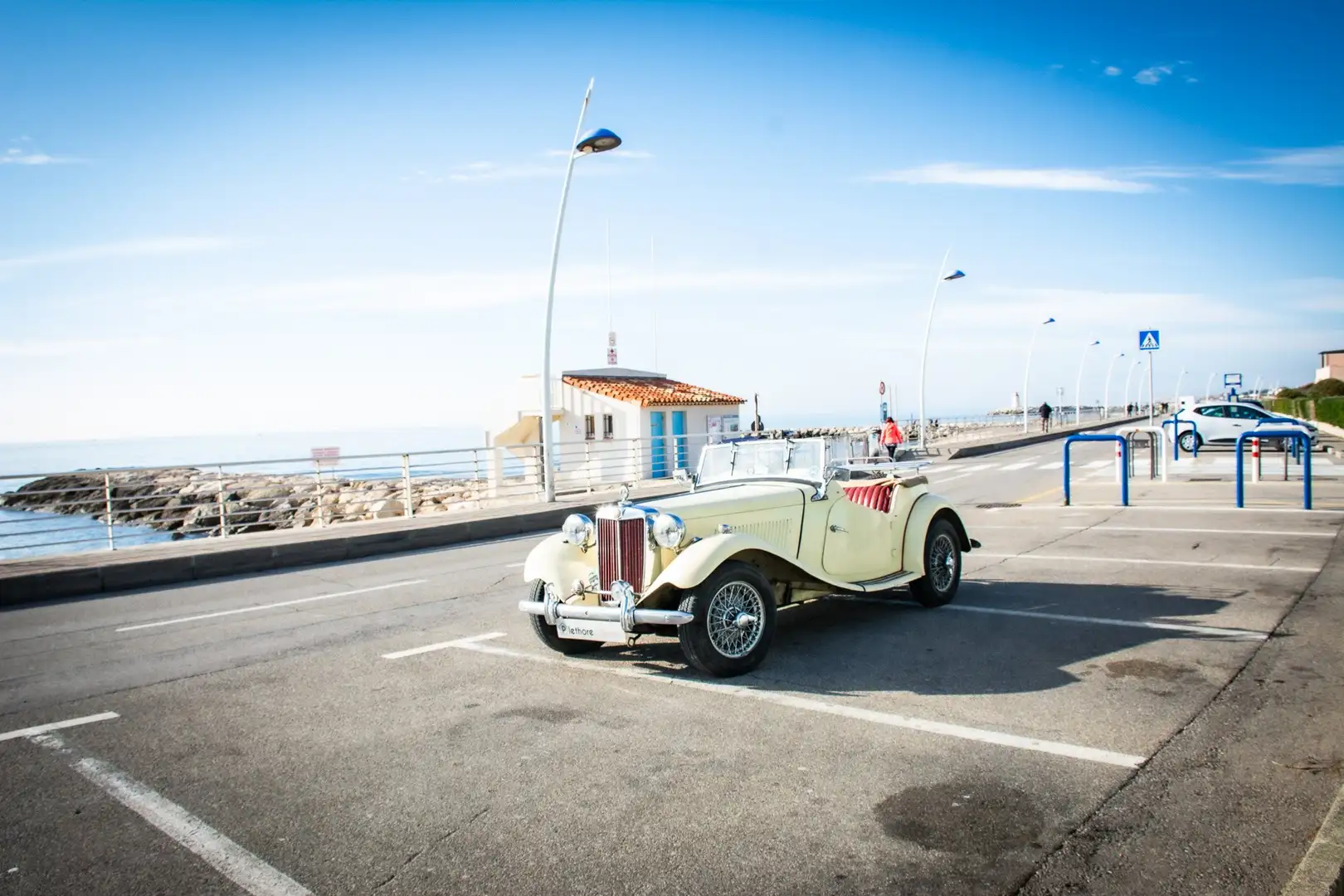 MG TD Beige - 2