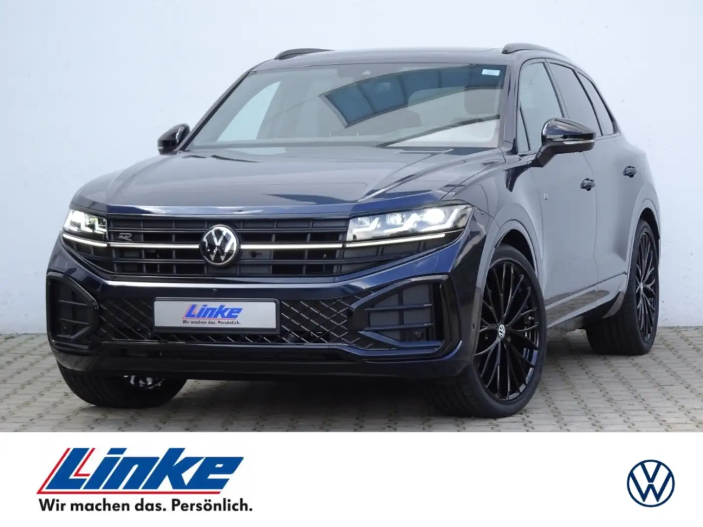 Volkswagen Touareg R-Line 3.0 TDI 22''/Nacht/LUFT/HUD/Pano/Matrix/AHK Blau - 1