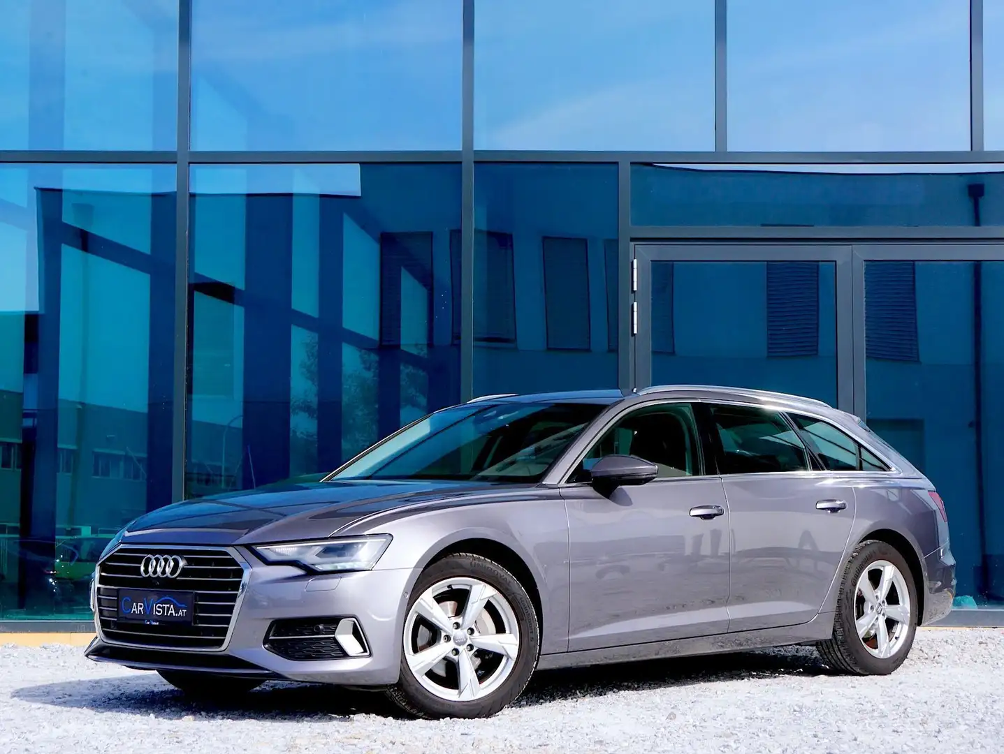 Audi A6 40 TDI sport *Virtual Tacho - 360°Kamera- AHK** Silber - 1