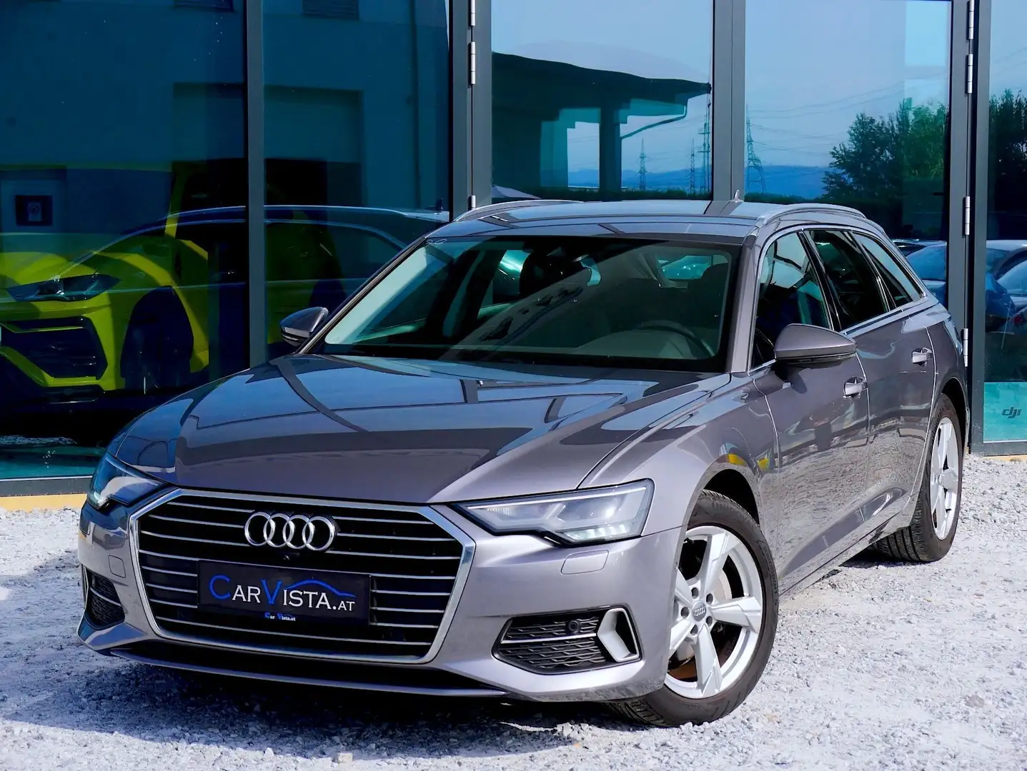 Audi A6 40 TDI sport *Virtual Tacho - 360°Kamera- AHK** Silber - 2