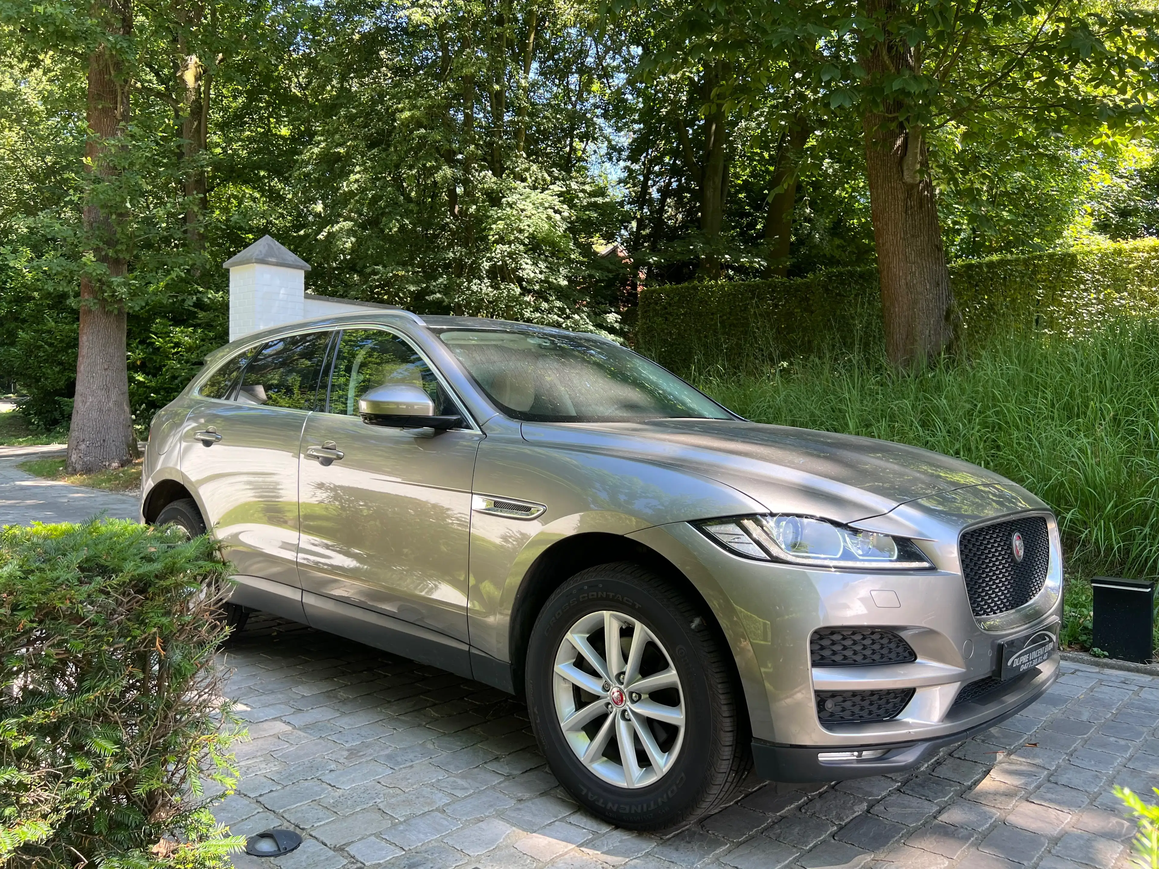 Jaguar F-Pace F-Pace 2.0 D AWD Prestige Business Edition — photo 4