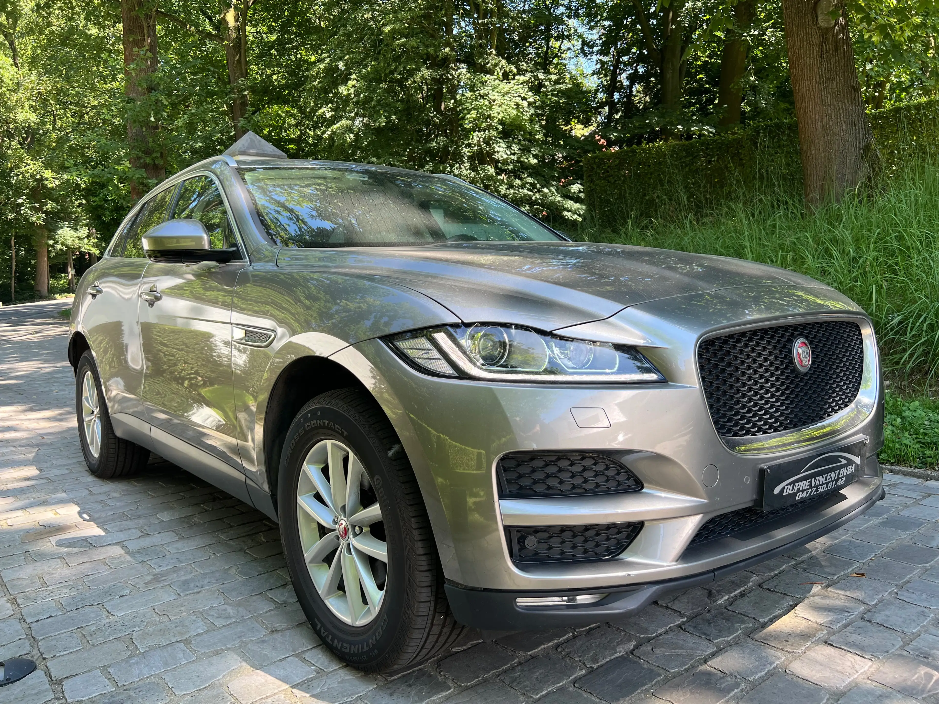 Jaguar F-Pace F-Pace 2.0 D AWD Prestige Business Edition — photo 3