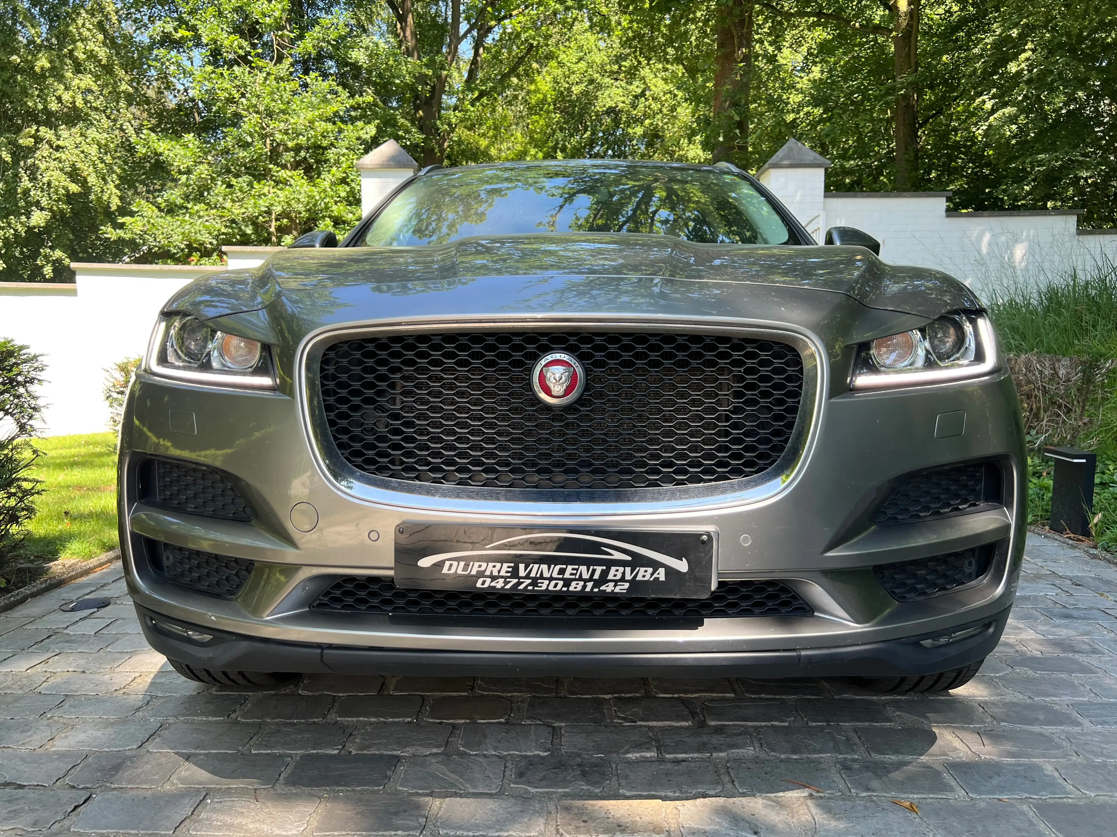 Jaguar F-Pace F-Pace 2.0 D AWD Prestige Business Edition — photo 2
