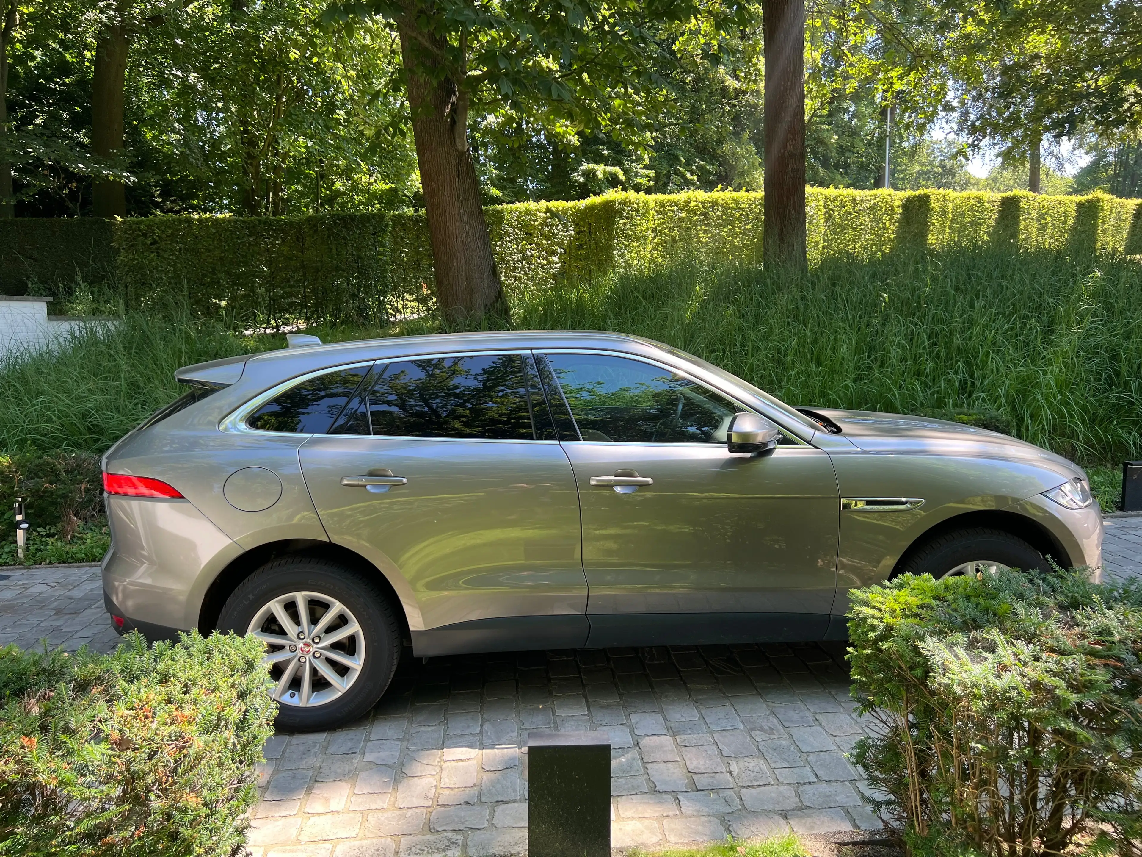Jaguar F-Pace F-Pace 2.0 D AWD Prestige Business Edition — photo 5