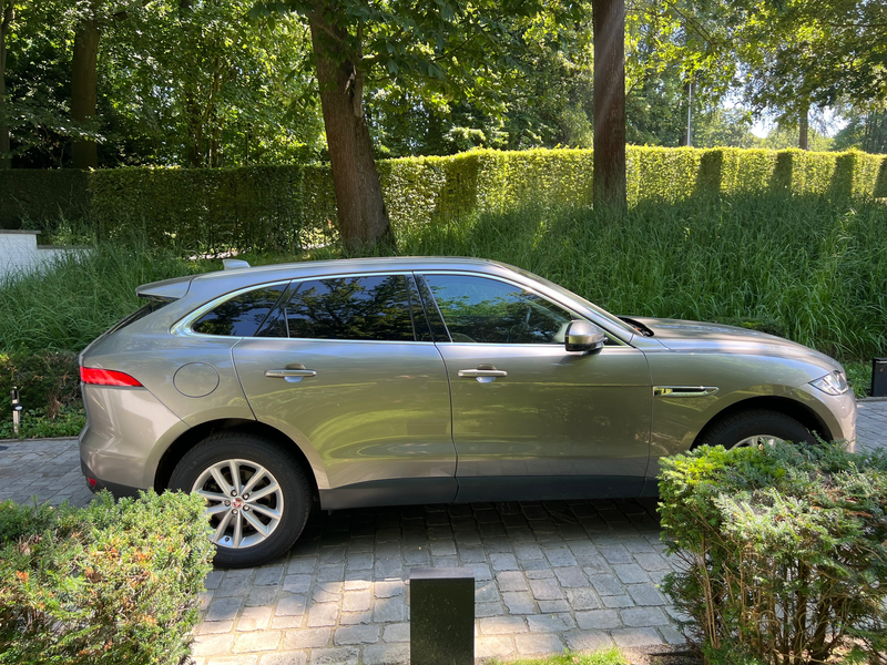 Jaguar F-Pace F-Pace 2.0 D AWD Prestige Business Edition — photo 5