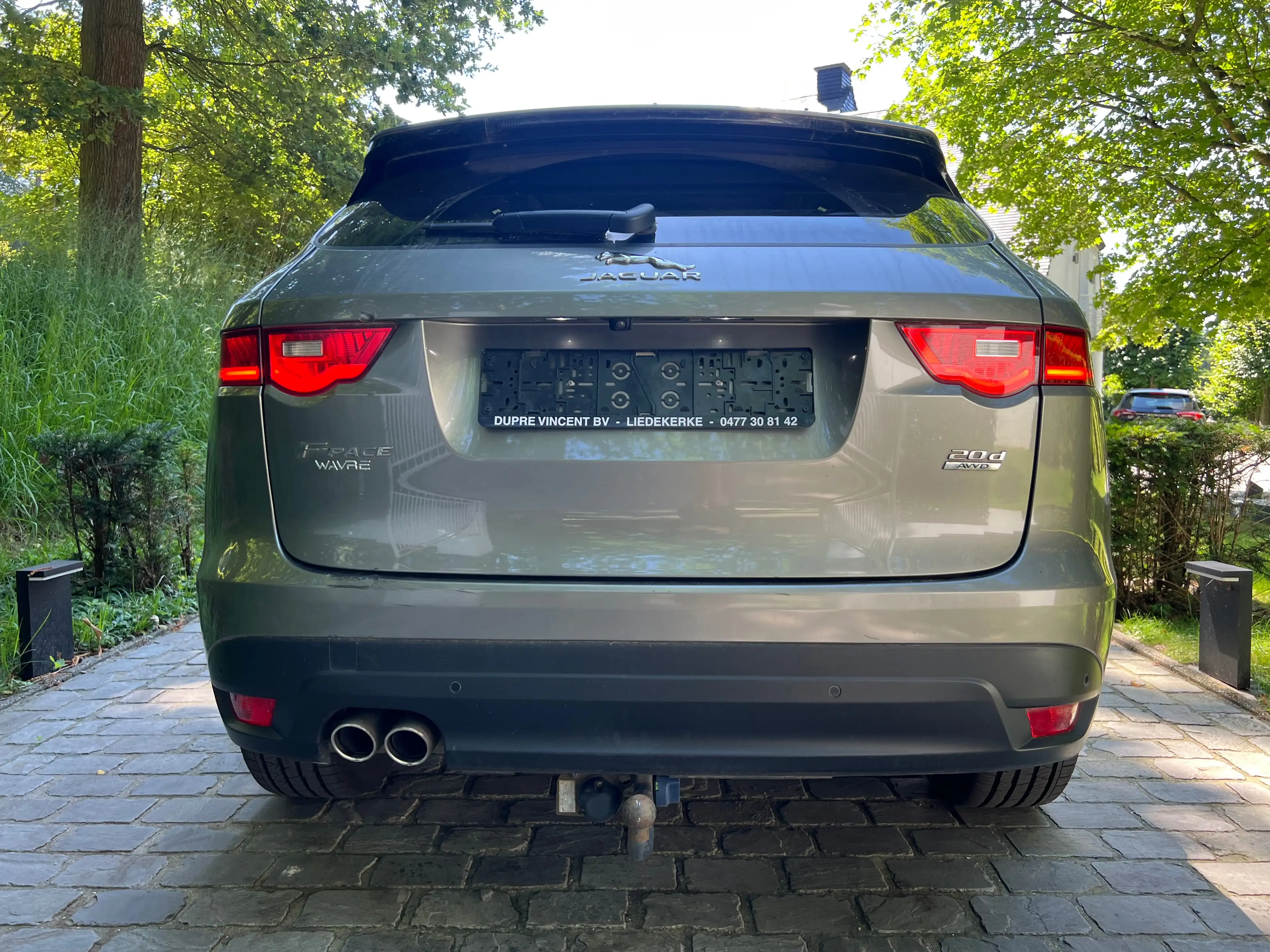 Jaguar F-Pace F-Pace 2.0 D AWD Prestige Business Edition — photo 7