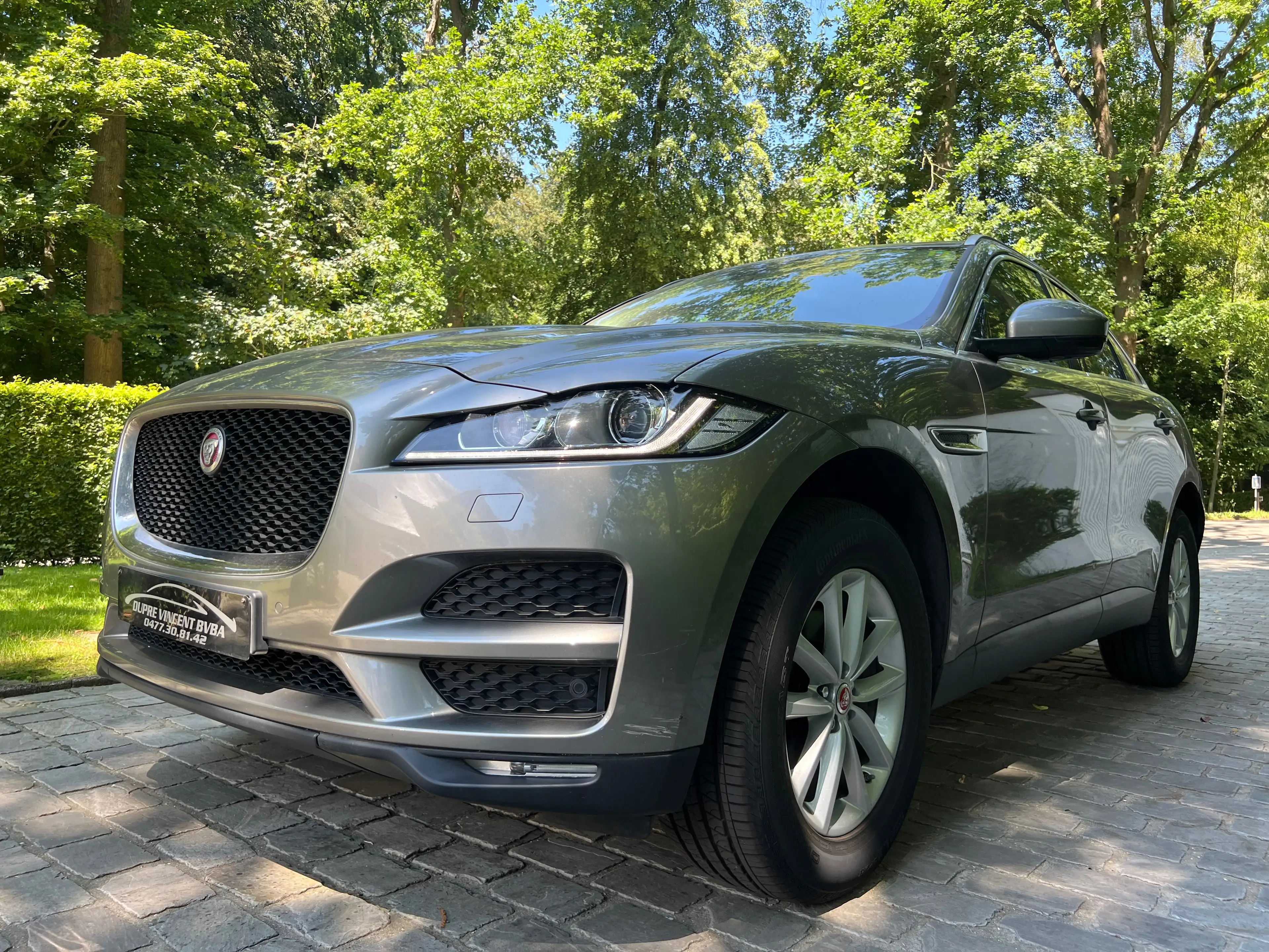 Jaguar F-Pace F-Pace 2.0 D AWD Prestige Business Edition