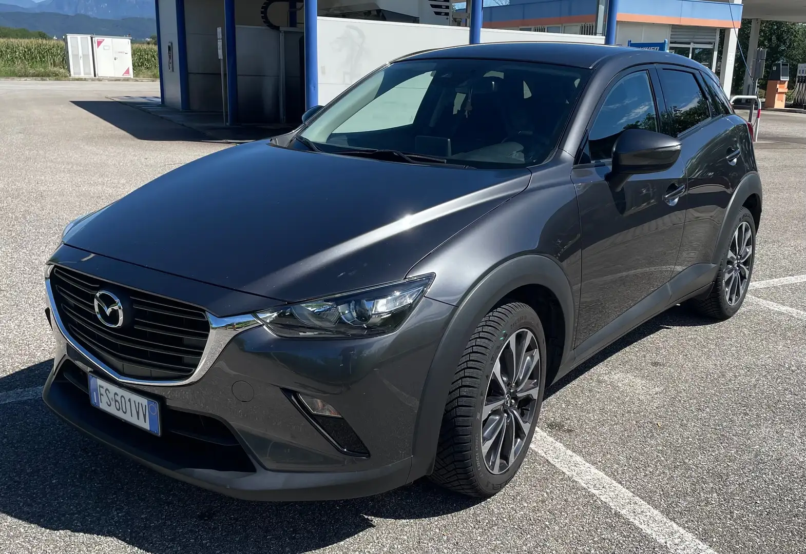 Mazda CX-3 CX-3 1.8 Exceed i-Activsense Technology 115cv my18 Grigio - 1