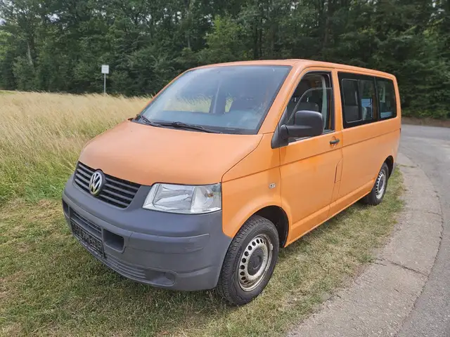 Volkswagen T5 Kombi 1 Hand | kein Rost | Scheckheft | Zahnmriehmen | Neuw. Reifen | Mwst Ausweisbar