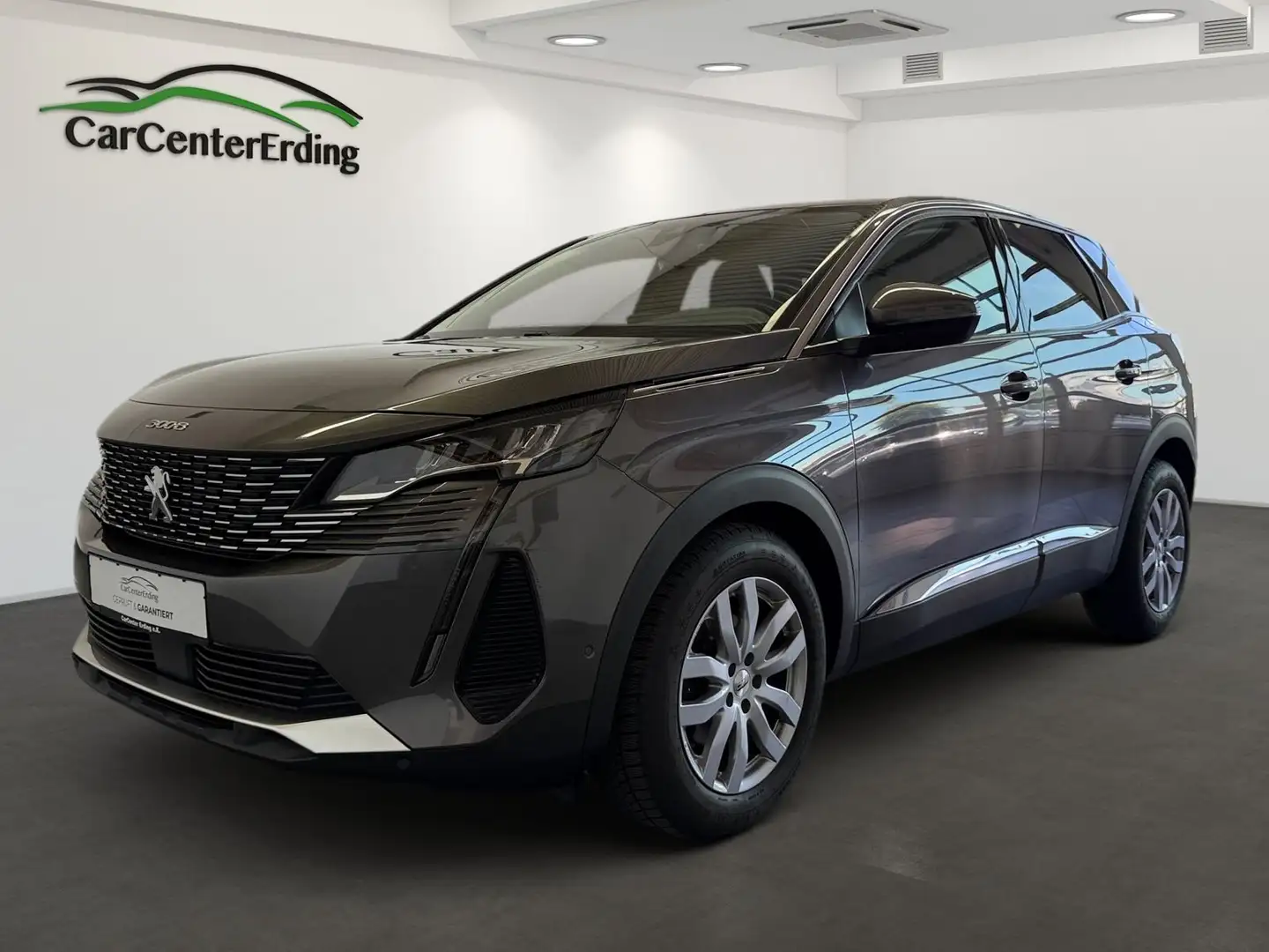 Peugeot 3008 Allure*GT-Line*LED*Navi*360Cam*AHK*DriveA.* Grijs - 1