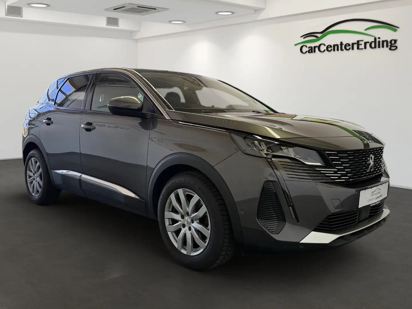 Peugeot 3008 Allure*GT-Line*LED*Navi*360Cam*AHK*DriveA.* Grijs - 2