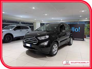 EcoSport 2018 1.5 tdci Titanium s