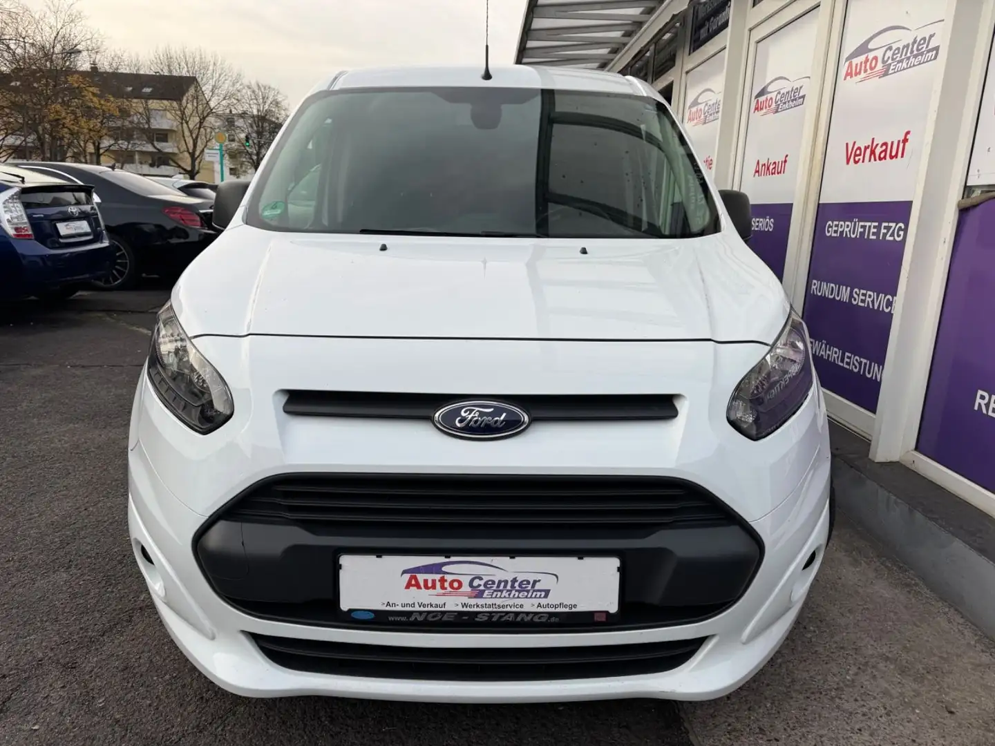 Ford Tourneo Connect #5sitzer# *1.Hand*Tüv Neu*Navi* Blanc - 2