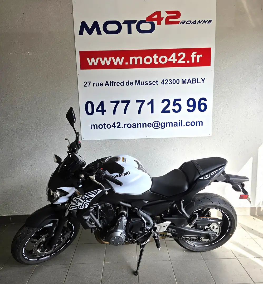 Kawasaki Z 650 Noir - 1