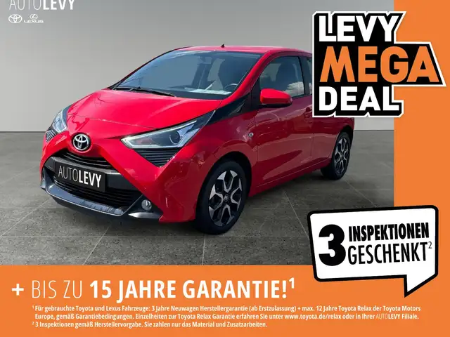 Toyota Aygo 1.0 X-Play Club *KLIMA*RFK*LM*Allwetter*