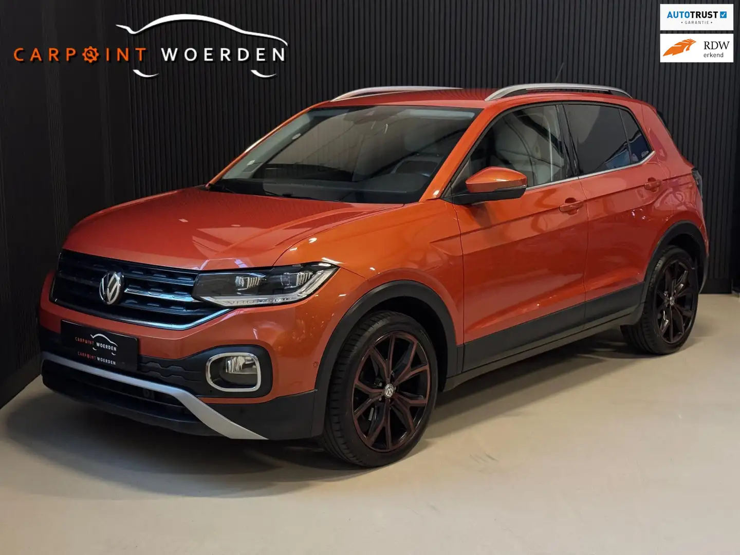 Volkswagen T-Cross 1.0 TSI Style | VIRTUAL | KEYLESS | LANE ASS. | AC Oranje - 1