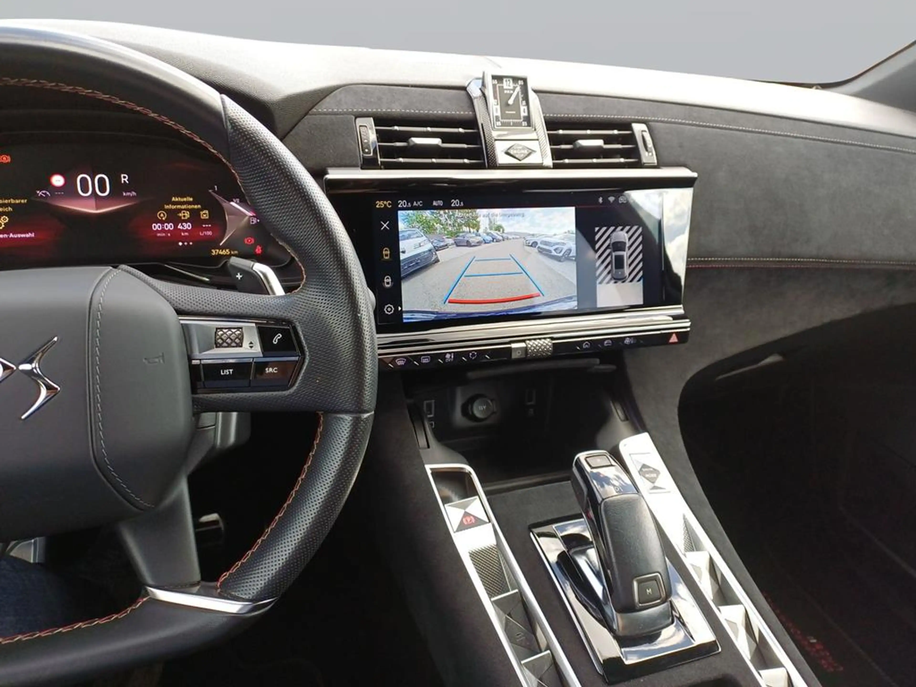 DS Automobiles DS 7 DS 7 PERFORMANCE LINE + BlueHDi 130 EAT8 — photo 12