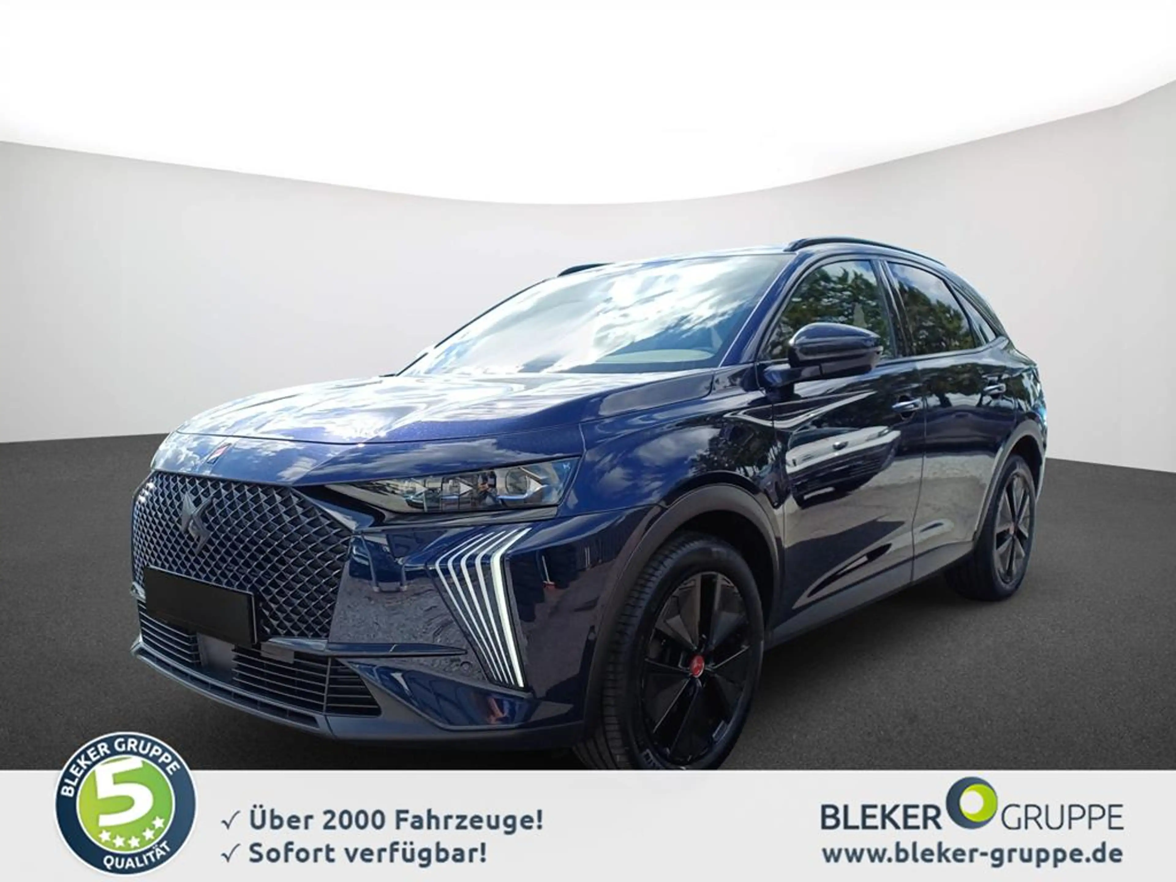 DS Automobiles DS 7 DS 7 PERFORMANCE LINE + BlueHDi 130 EAT8