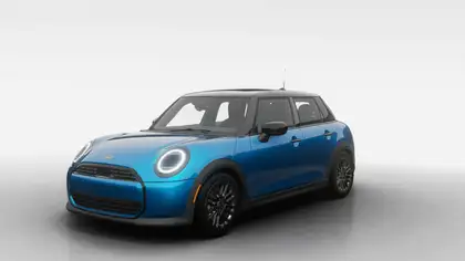 Blue 2025 MINI Cooper Hatchback 7-Speed Automatic