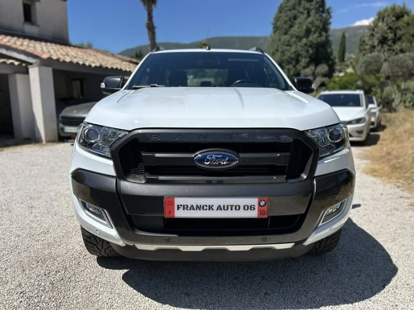 Ford Ranger 3.2 TDCI 200CH DOUBLE CABINE WILDTRAK BVA Weiß - 2