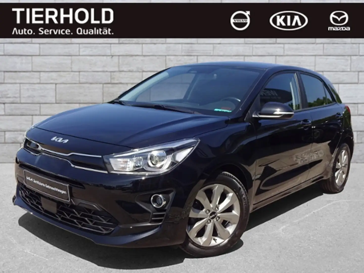 Kia Rio 1,0 Vision Navi Kamera Sitz-& Lenkradhzg Zwart - 2