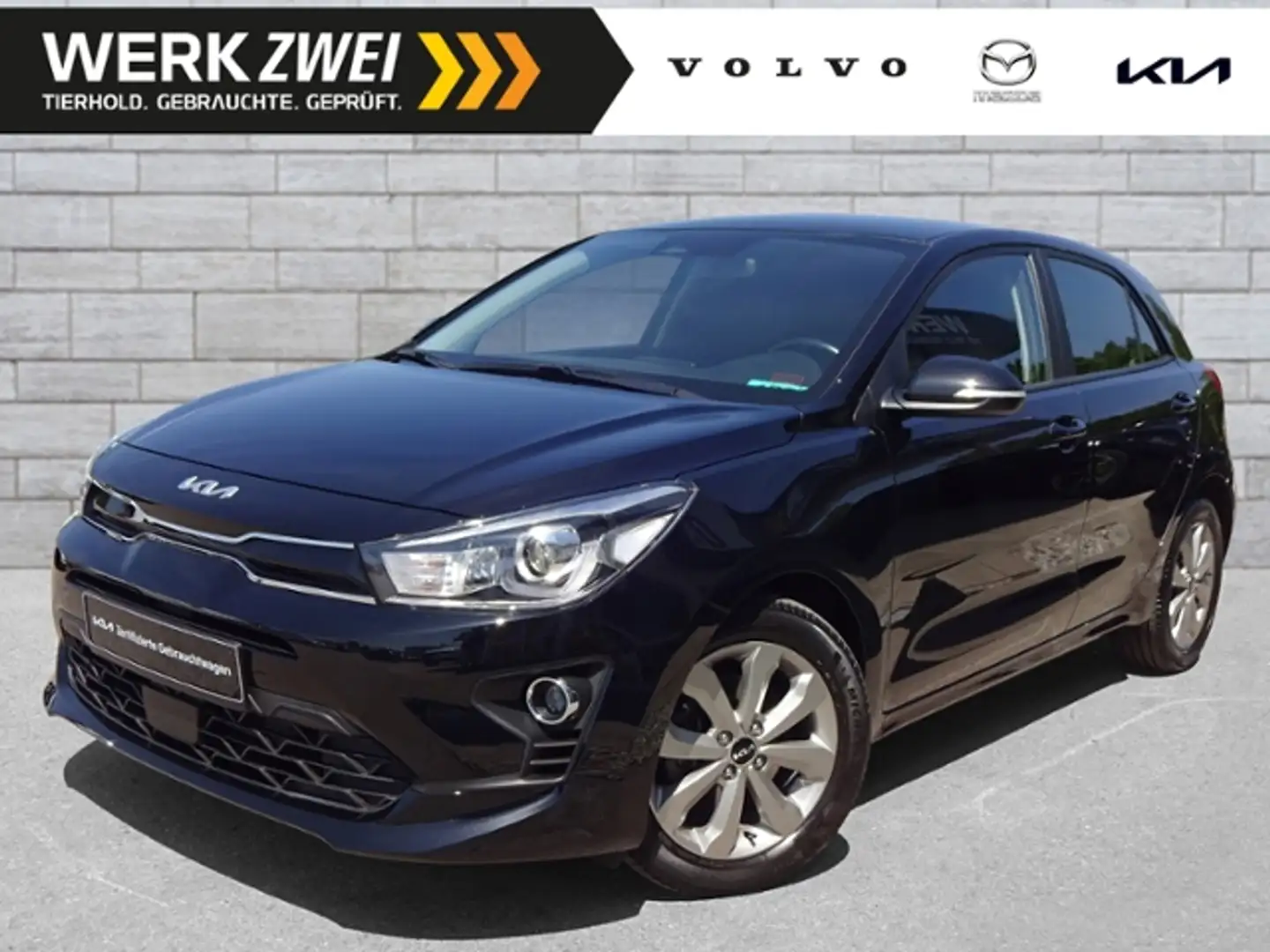 Kia Rio 1,0 Vision Navi Kamera Sitz-& Lenkradhzg Schwarz - 1