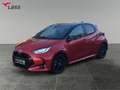 Toyota Yaris 1.5 Style CARPLAY, KAMERA, TEILLEDER Rot - thumbnail 2