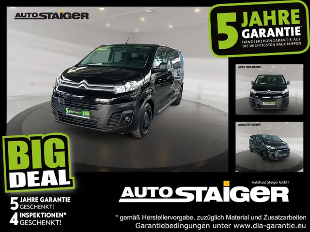 Citroen Jumpy Kombi M Elektro (75kWh) PDC+AUT