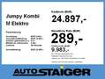 Citroen Jumpy Kombi M Elektro (75kWh) PDC+AUT Negro - thumbnail 5