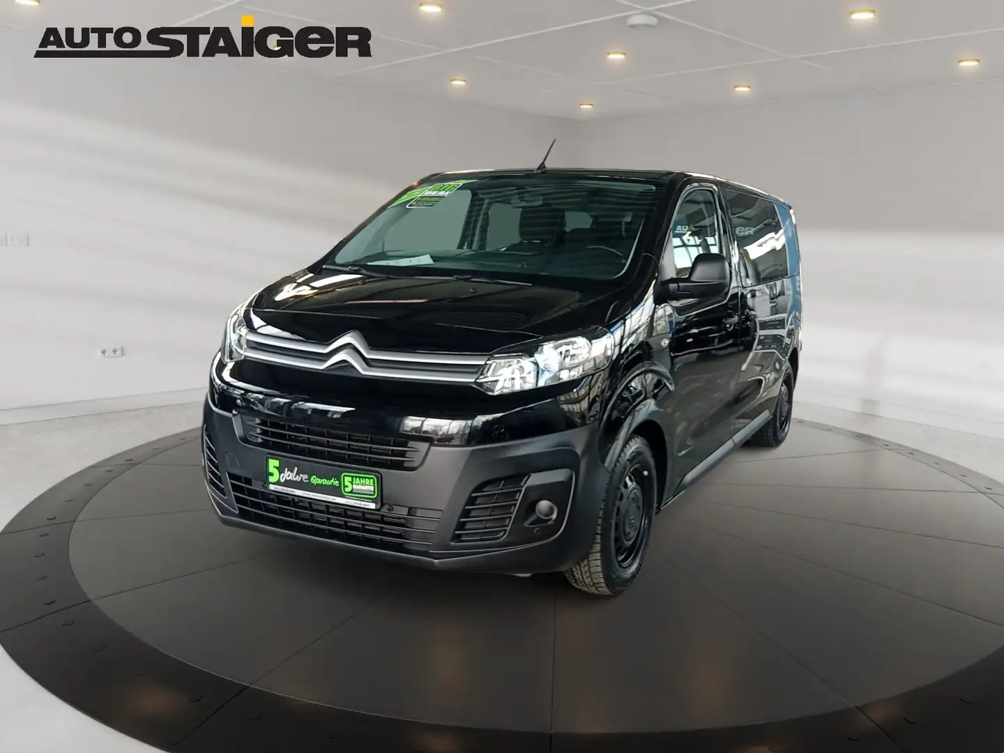 Citroen Jumpy Kombi M Elektro (75kWh) PDC+AUT Negro - 2