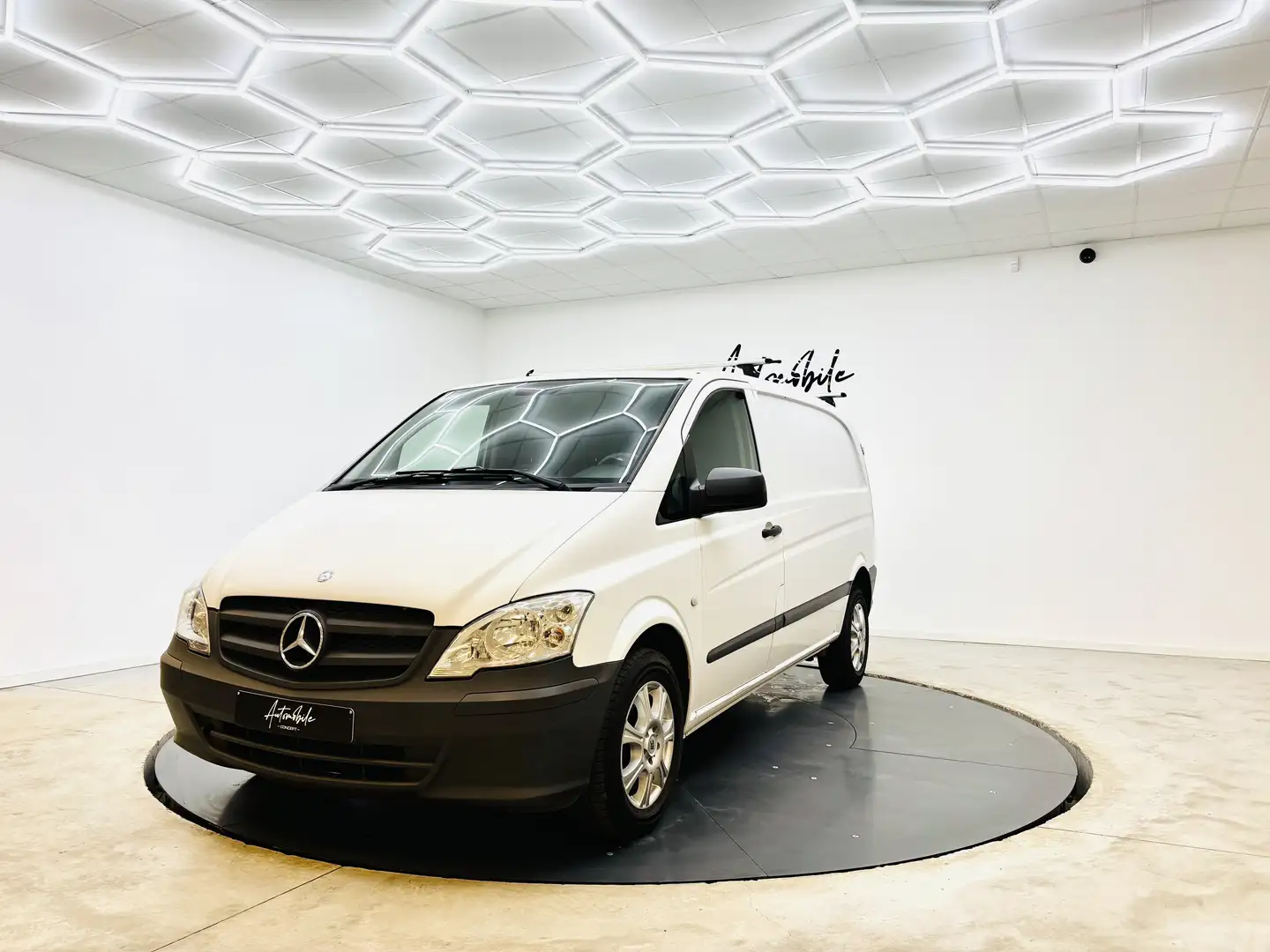 Mercedes-Benz Vito ✅1AN GARANTIE✅UTILITAIRE✅BOITE AUTO✅TVA Blanc - 1