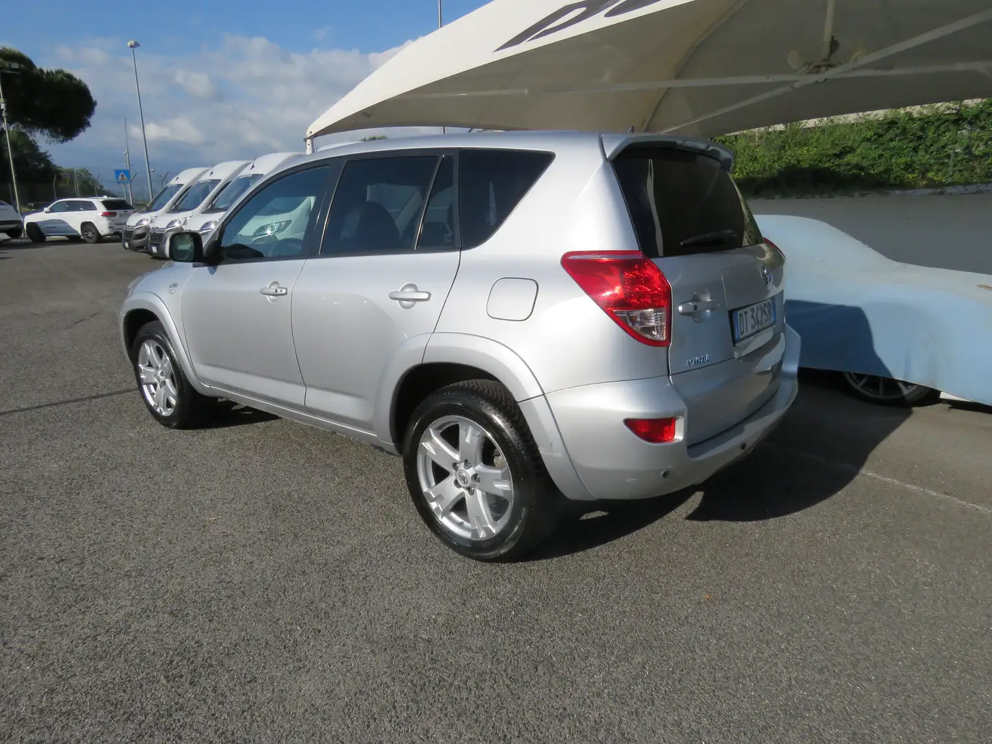 Toyota RAV 4 2.2 d4d Luxury 177cv UNICO PROPRIETARIO! Argintiu - 2