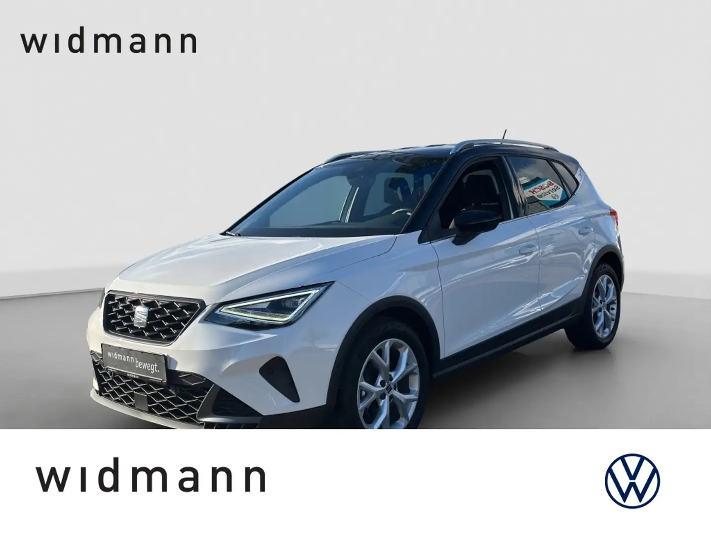 SEAT Arona FR-Line 1.0 TSI 115 PS DSG KAmera LED FR Weiß - 1