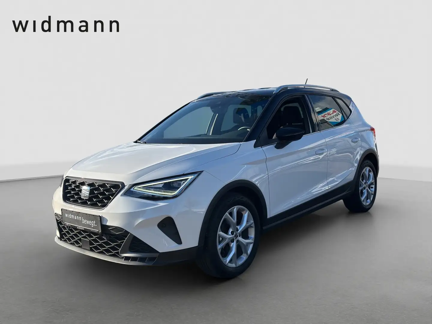 SEAT Arona FR-Line 1.0 TSI 115 PS DSG KAmera LED FR Weiß - 2