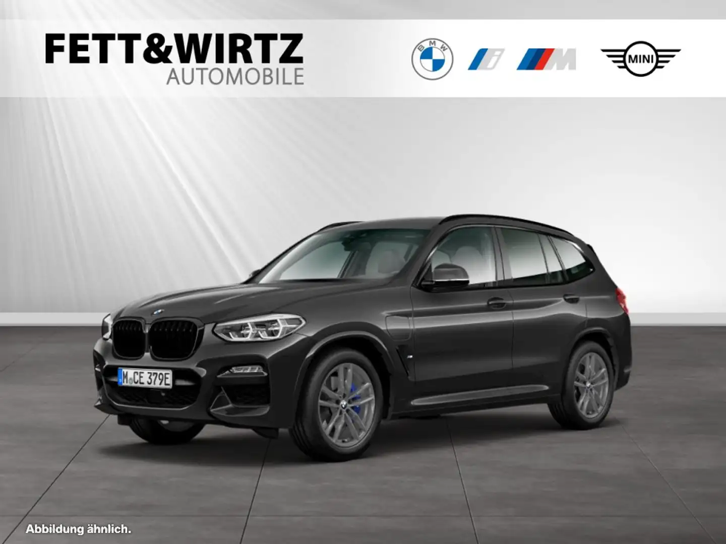 BMW X3 xDrive30e M Sport|AHK|Harman/Kardon|Stop&Go Grau - 1