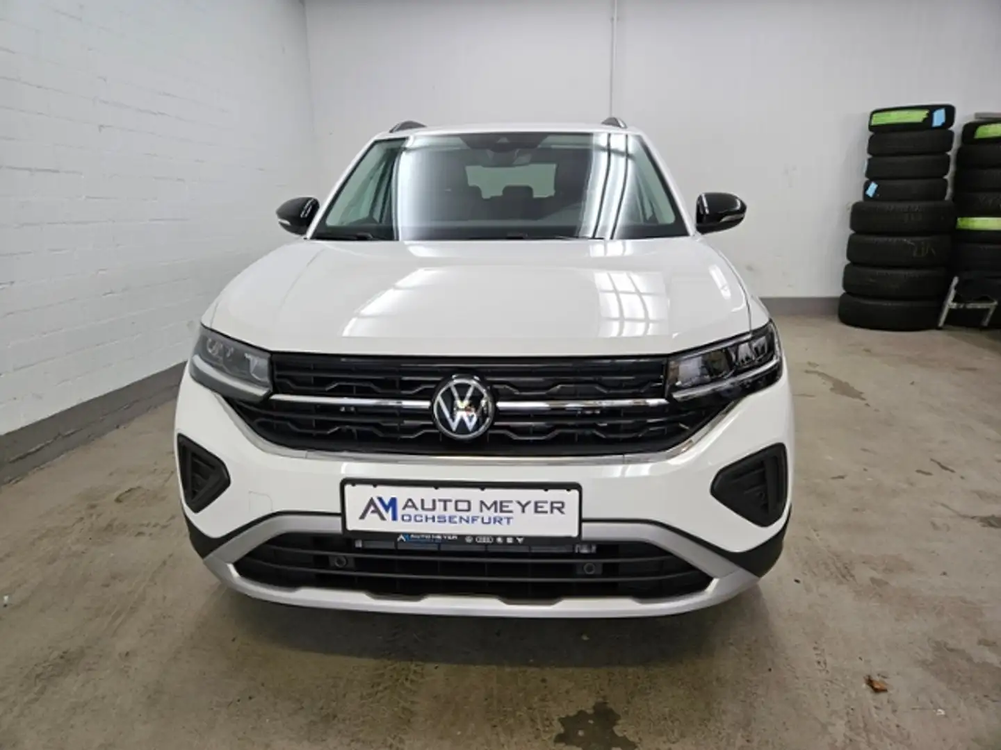 Volkswagen T-Cross GOAL 1.0 l TSI GOAL AHK Rückfahrkamera Weiß - 2