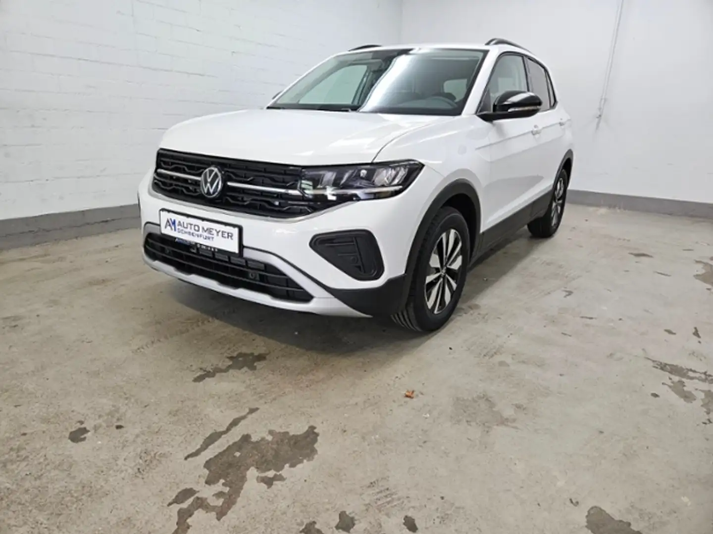Volkswagen T-Cross GOAL 1.0 l TSI GOAL AHK Rückfahrkamera Weiß - 1