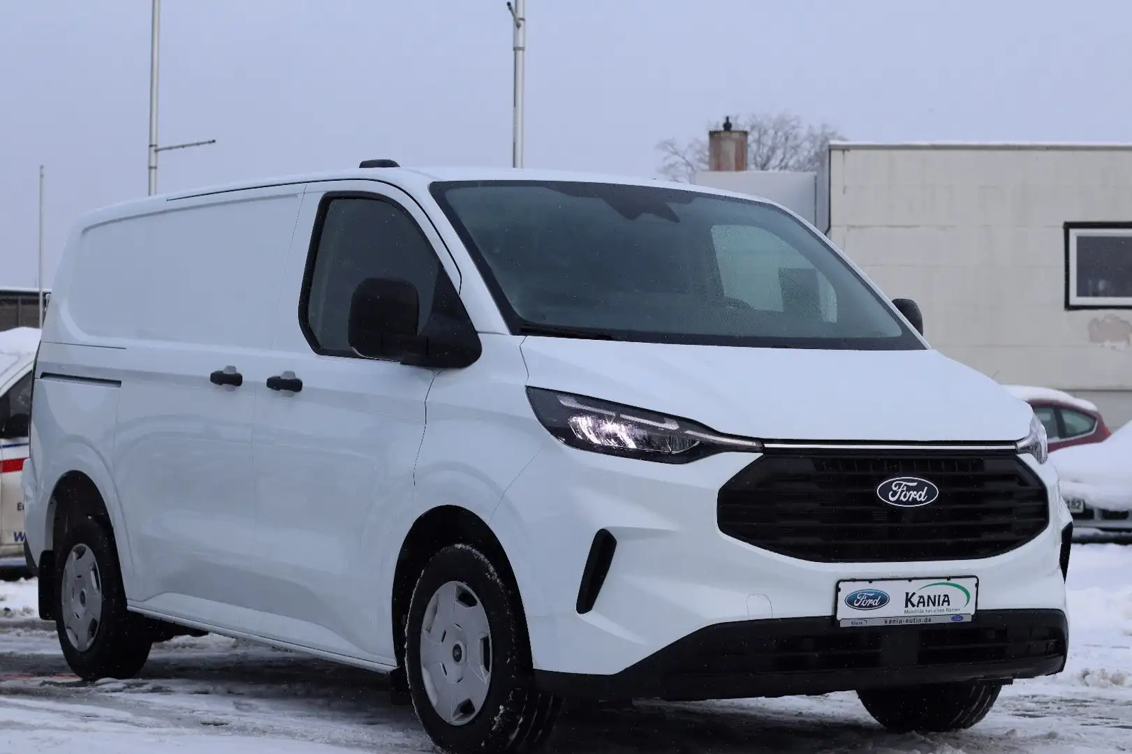 Ford Transit Custom Weiß - 1