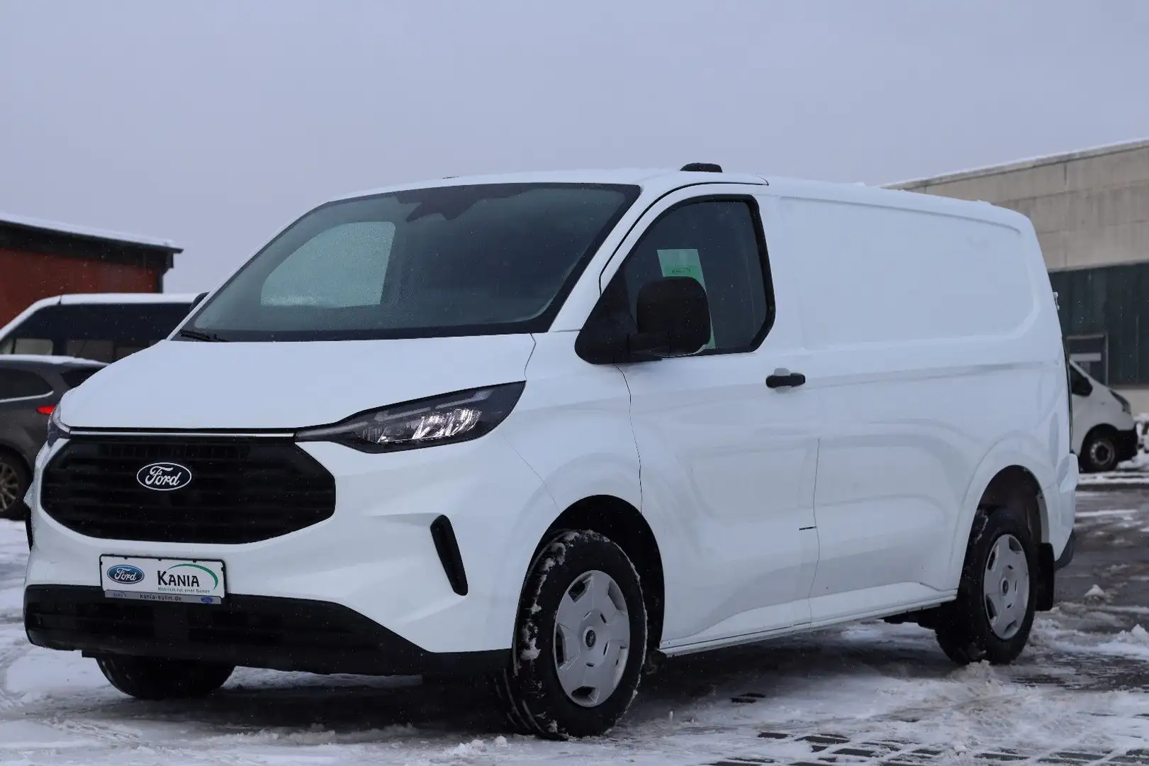 Ford Transit Custom Weiß - 2
