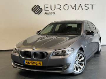 5-serie 520i Executive Automaat Navi Cruise Airco