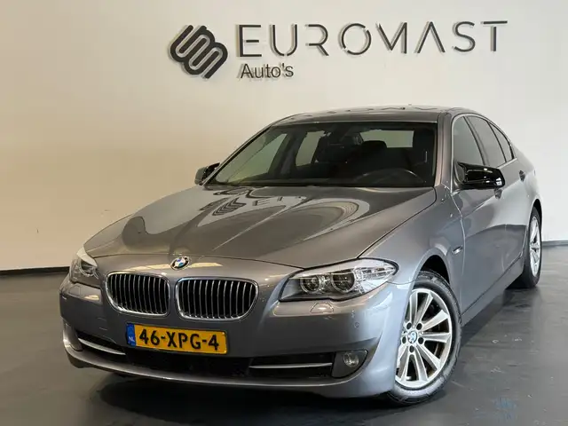 BMW 520 5-serie 520i Executive Automaat Navi Cruise Airco