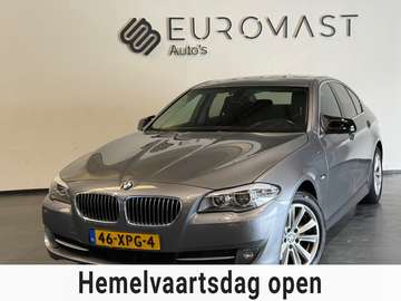 5-serie 520i Executive Automaat Navi Cruise Airco