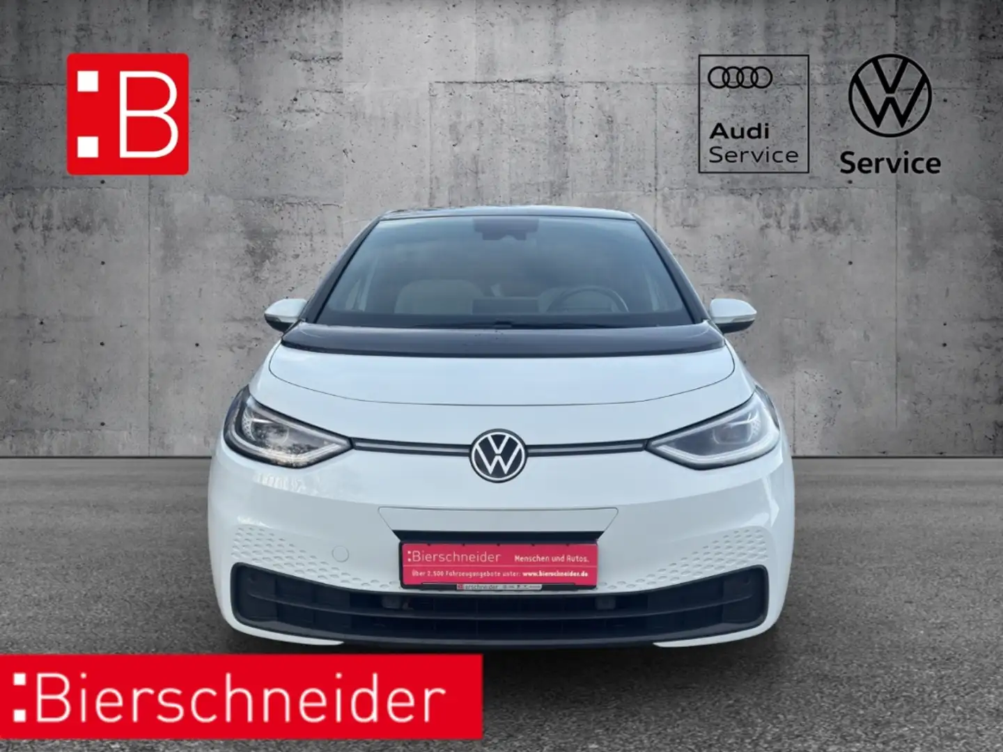 Volkswagen ID.3 Pro Family IQ-LIGHT PANO 19 KAMERA NAVI PDC DAB Blanco - 2