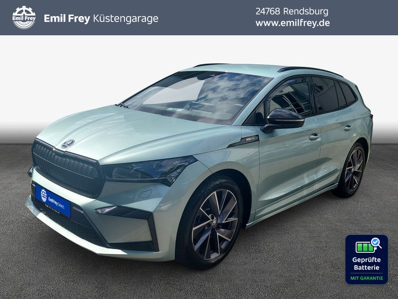 Skoda Enyaq iV60 electric Sportlne AHK/Navi/Sitzheiuzng
